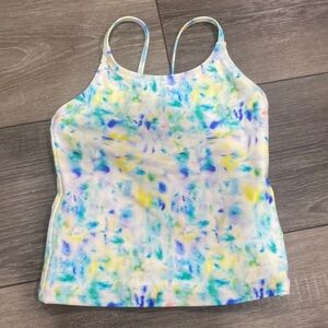 NWT!‎ Crewcuts Blue Tie Die Girls Bikini Top